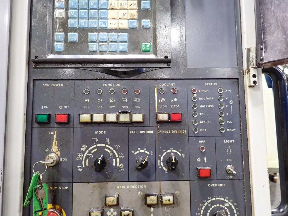 Mori Seiki 17 1/2" X 43' Cnc Vmc - Mv-40