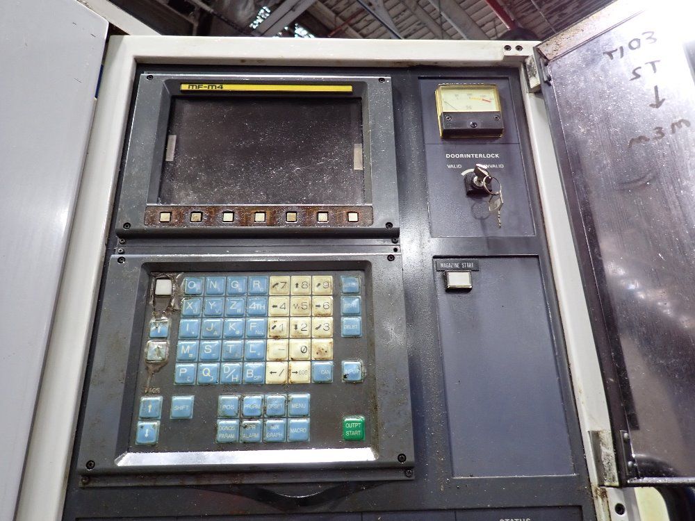 Mori Seiki 17 1/2" X 43' Cnc Vmc - Mv-40