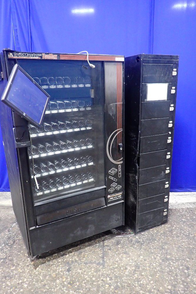 Crib Master 60 Sections Vending Machine