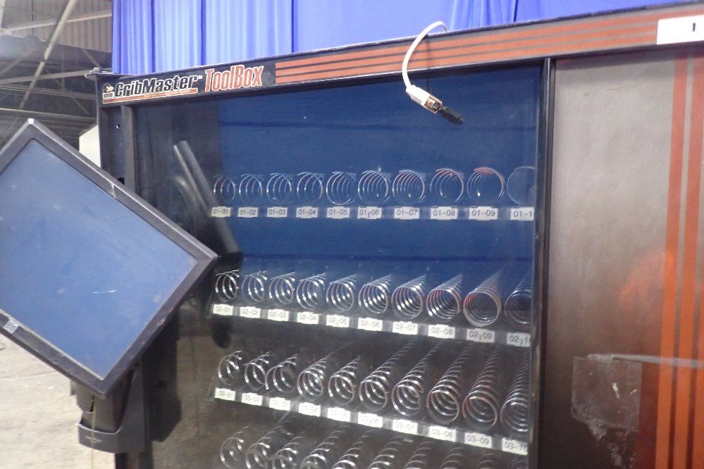 Crib Master 60 Sections Vending Machine