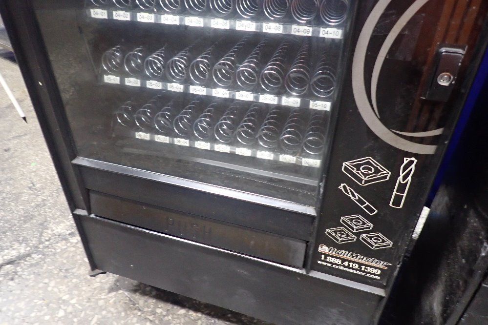 Crib Master 60 Sections Vending Machine