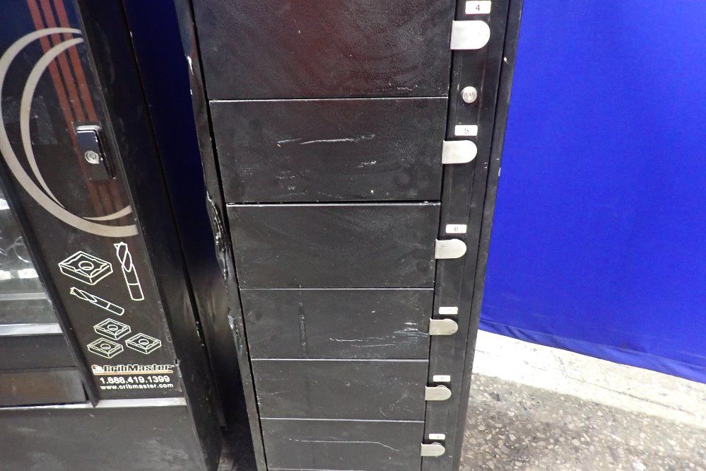 Crib Master 60 Sections Vending Machine