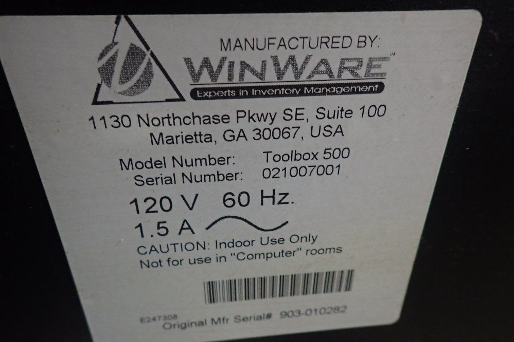 Crib Master 60 Sections Vending Machine