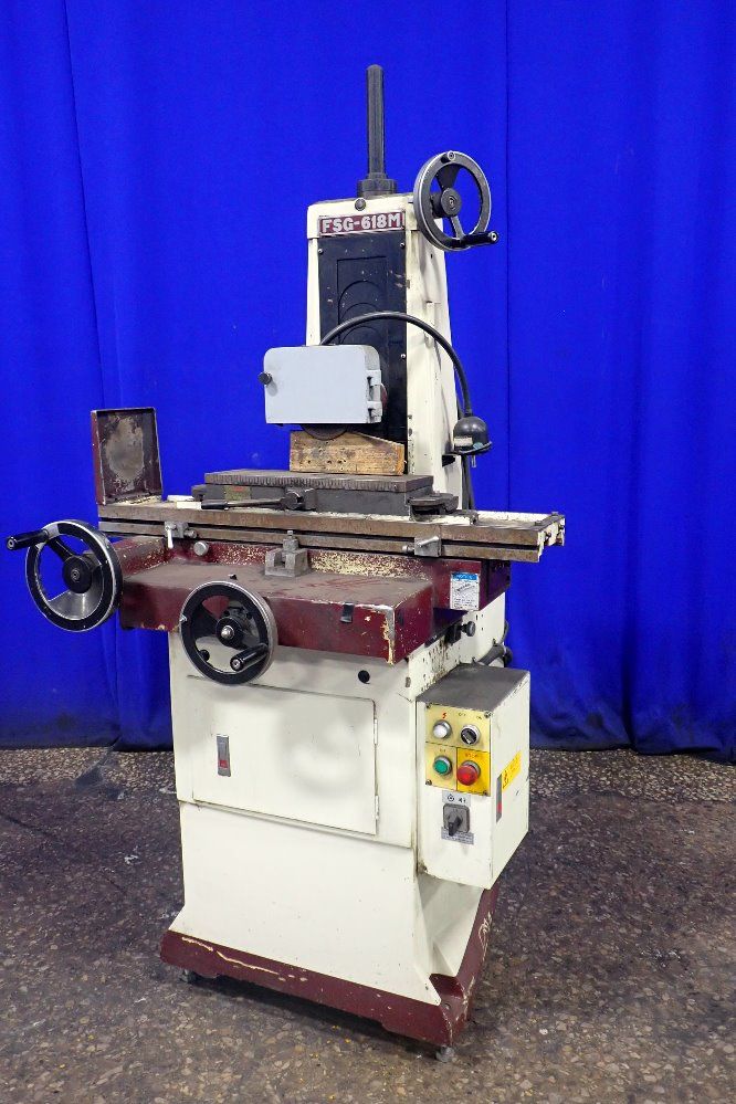 Falcon 6" X 18" Magnetic Chuck Surface Grinder - Fsg-618m