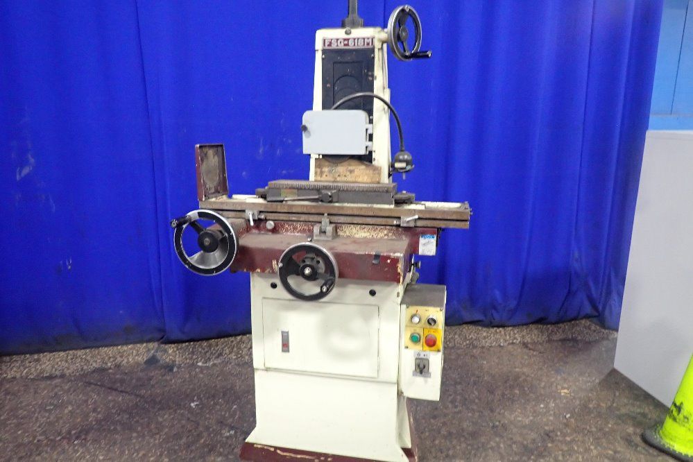 Falcon 6" X 18" Magnetic Chuck Surface Grinder - Fsg-618m