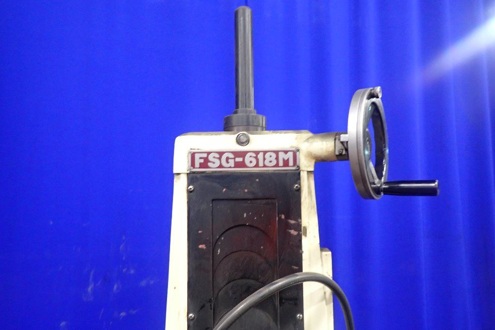 Falcon 6" X 18" Magnetic Chuck Surface Grinder - Fsg-618m