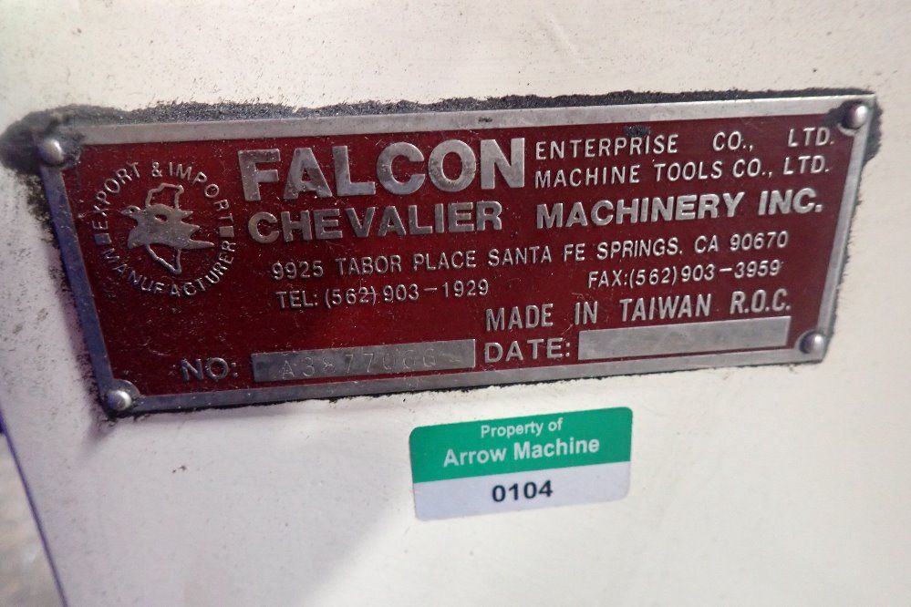 Falcon 6" X 18" Magnetic Chuck Surface Grinder - Fsg-618m