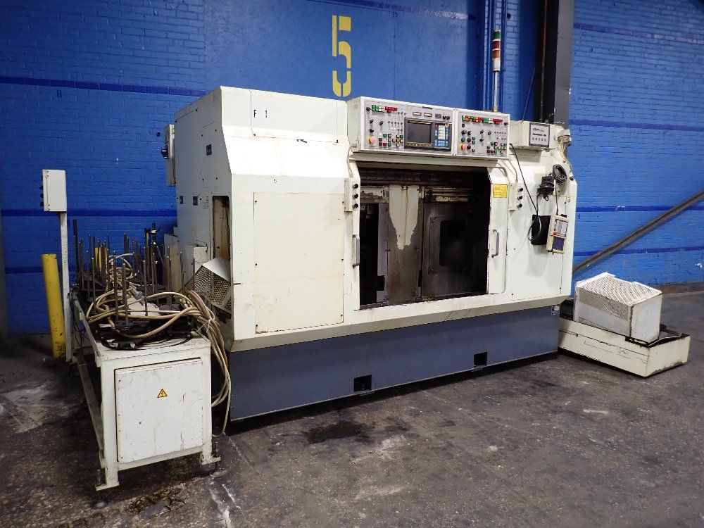 Fuji Cnc Dual Spindle Lathe - Anw-al