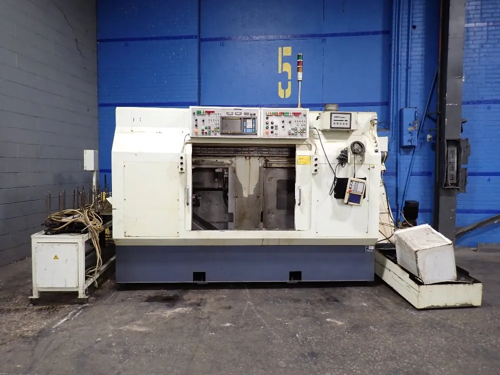 Fuji Cnc Dual Spindle Lathe - Anw-al