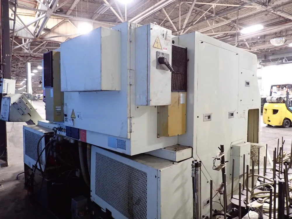 Fuji Cnc Dual Spindle Lathe - Anw-al