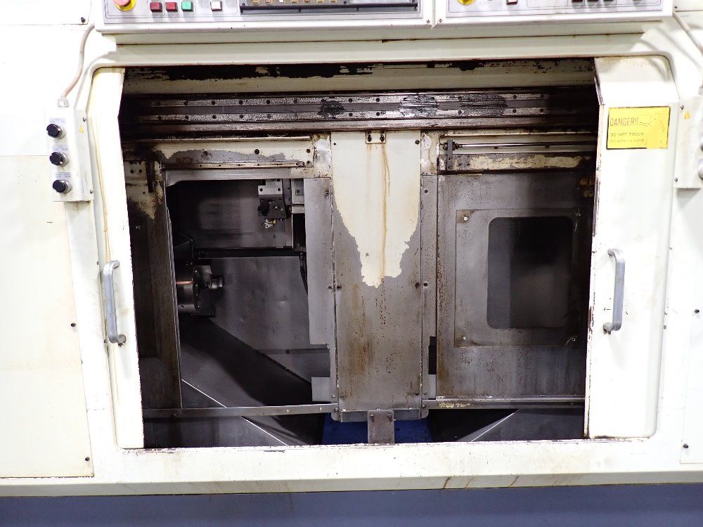 Fuji Cnc Dual Spindle Lathe - Anw-al