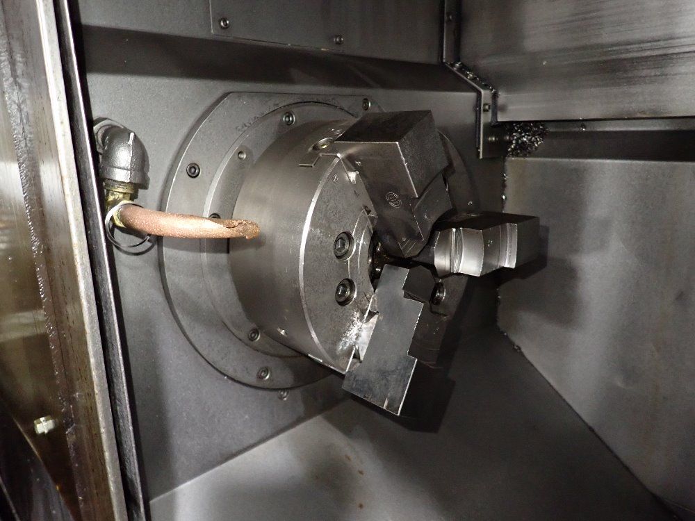 Fuji Cnc Dual Spindle Lathe - Anw-al