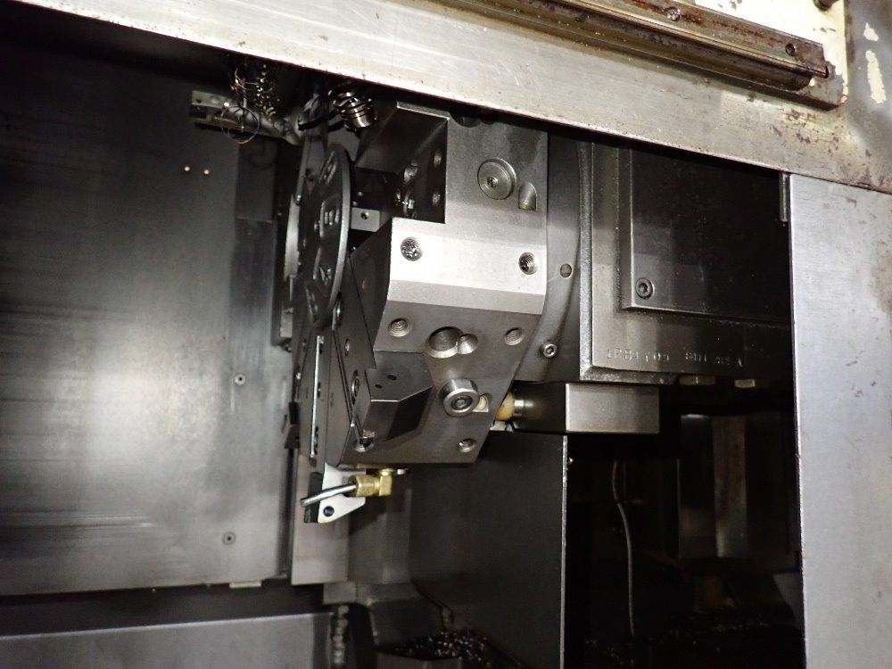 Fuji Cnc Dual Spindle Lathe - Anw-al