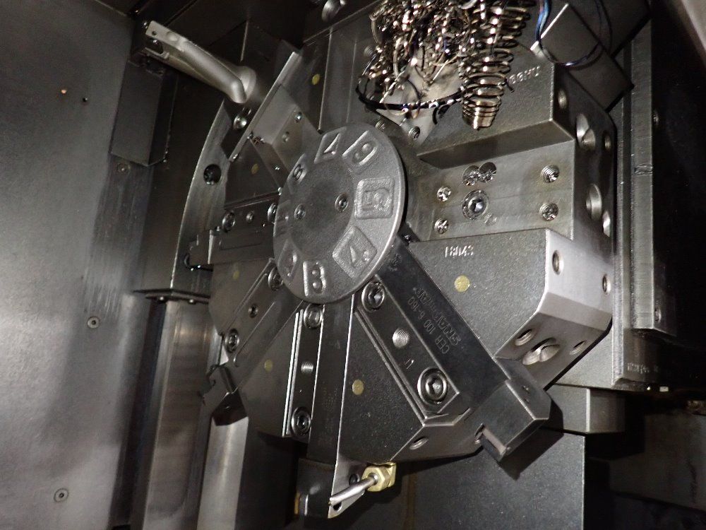 Fuji Cnc Dual Spindle Lathe - Anw-al