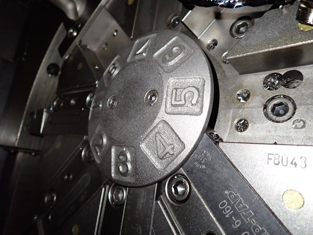 Fuji Cnc Dual Spindle Lathe - Anw-al