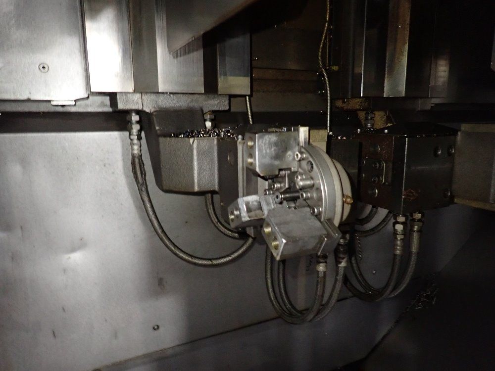 Fuji Cnc Dual Spindle Lathe - Anw-al