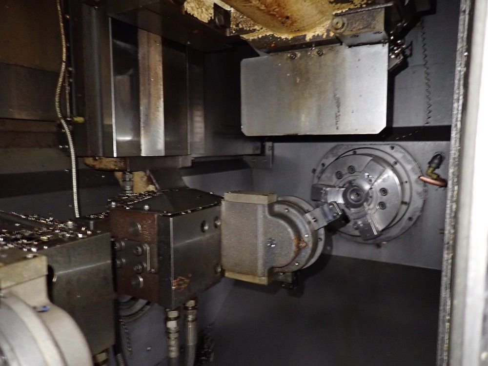 Fuji Cnc Dual Spindle Lathe - Anw-al