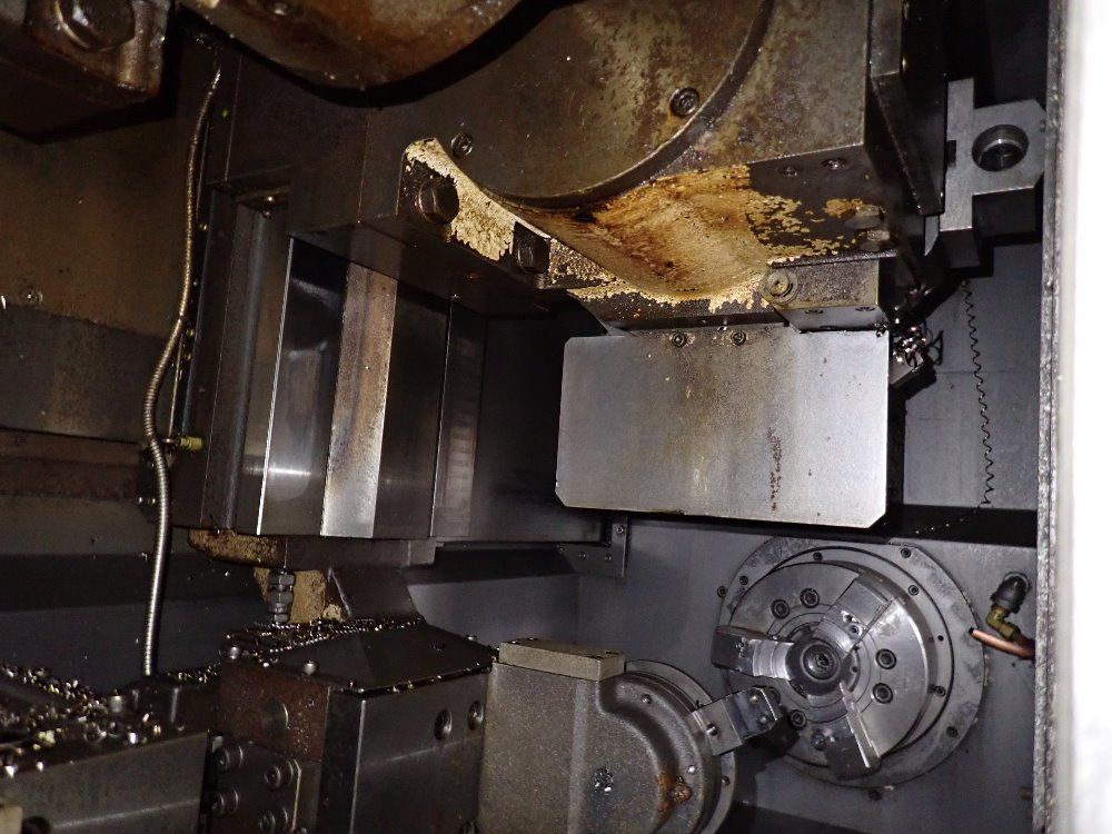 Fuji Cnc Dual Spindle Lathe - Anw-al