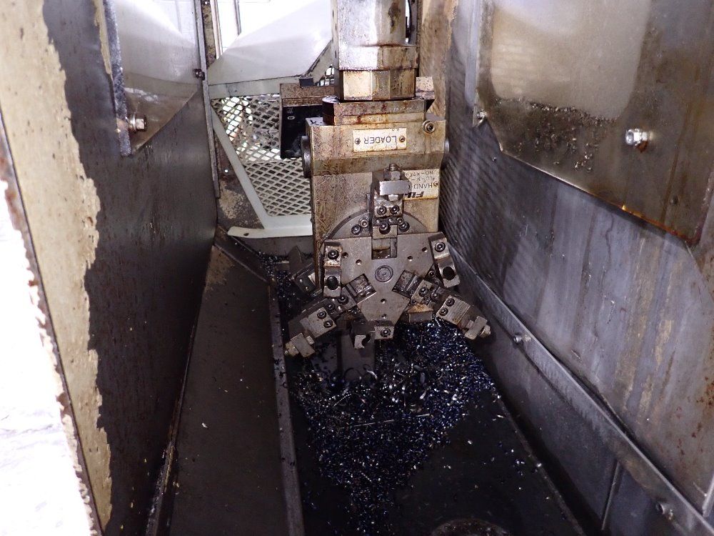 Fuji Cnc Dual Spindle Lathe - Anw-al