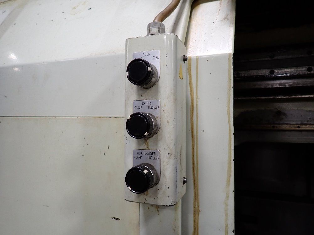 Fuji Cnc Dual Spindle Lathe - Anw-al