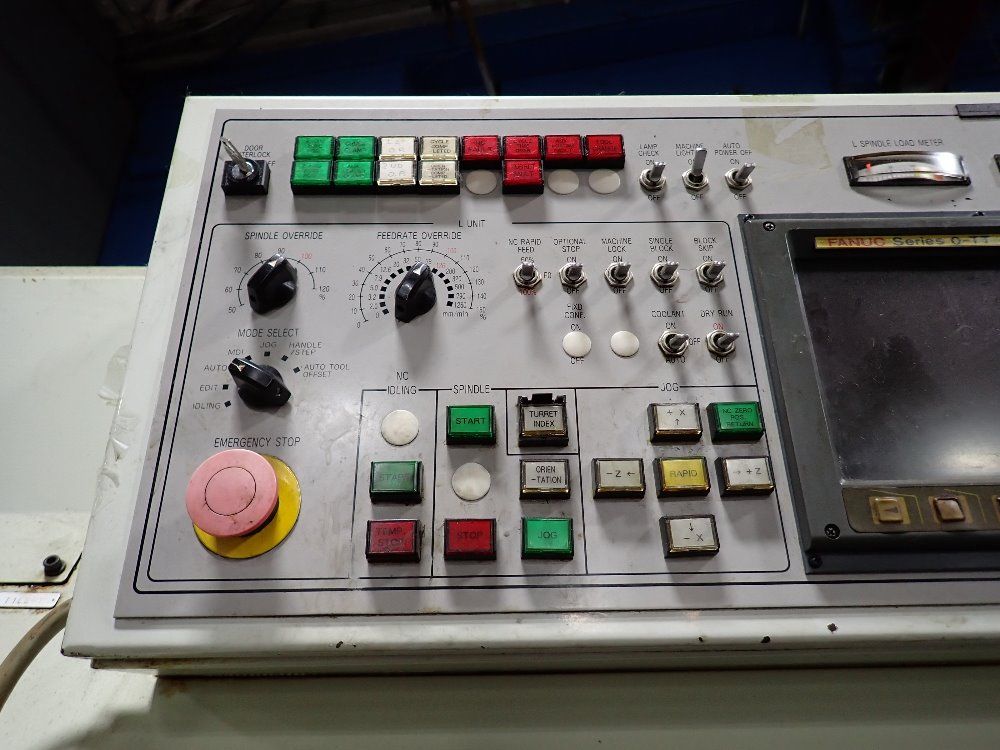 Fuji Cnc Dual Spindle Lathe - Anw-al