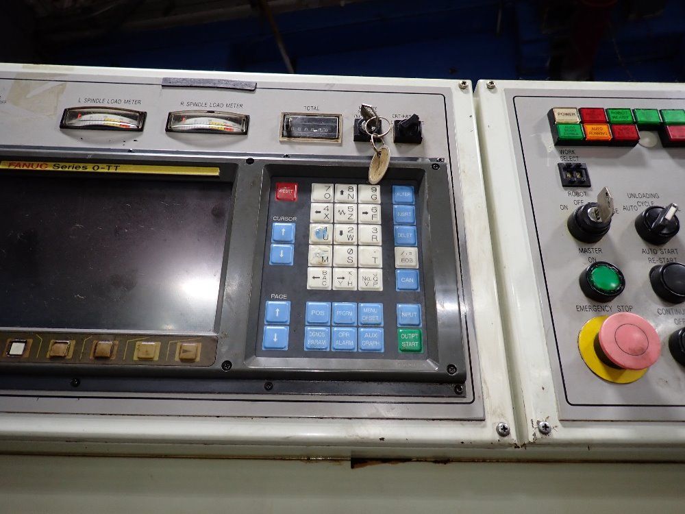 Fuji Cnc Dual Spindle Lathe - Anw-al