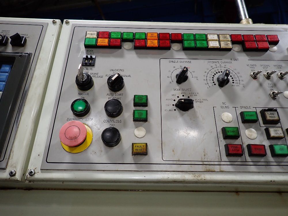 Fuji Cnc Dual Spindle Lathe - Anw-al