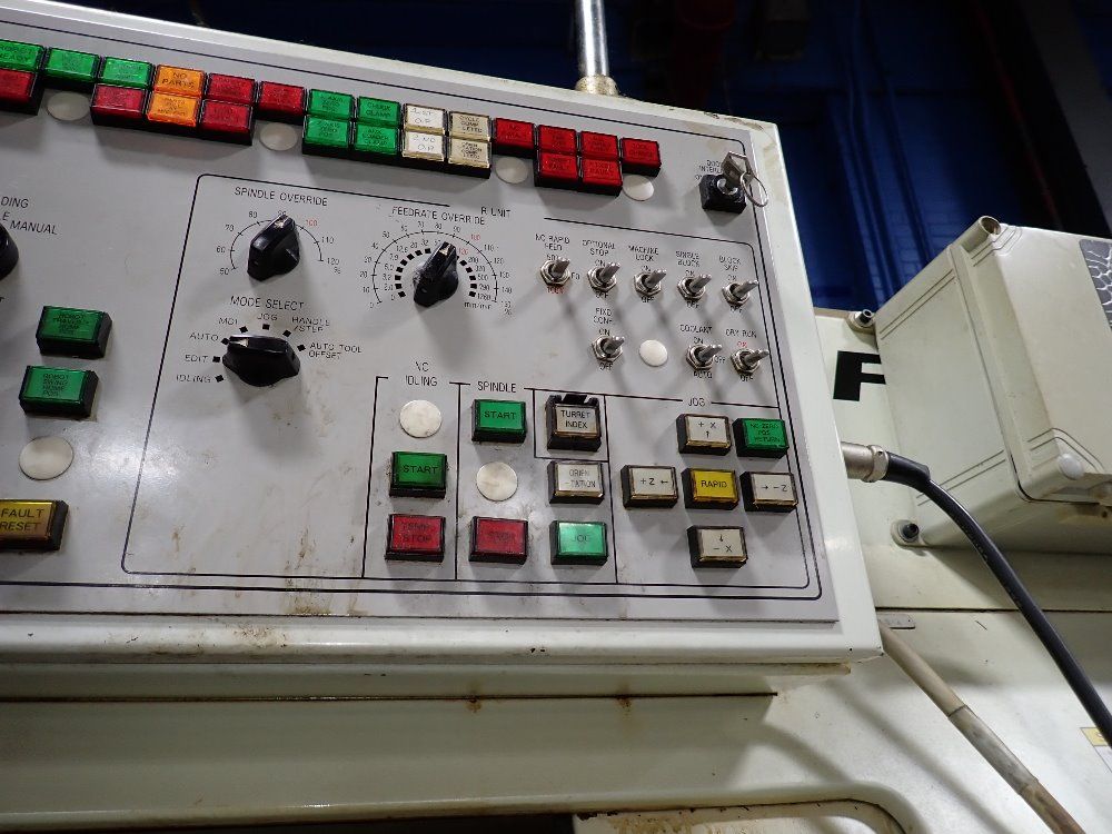 Fuji Cnc Dual Spindle Lathe - Anw-al