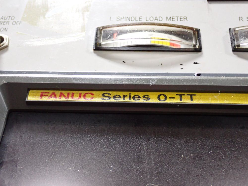 Fuji Cnc Dual Spindle Lathe - Anw-al