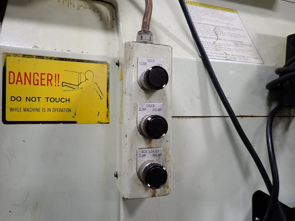 Fuji Cnc Dual Spindle Lathe - Anw-al