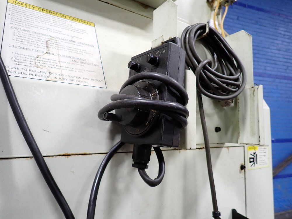 Fuji Cnc Dual Spindle Lathe - Anw-al