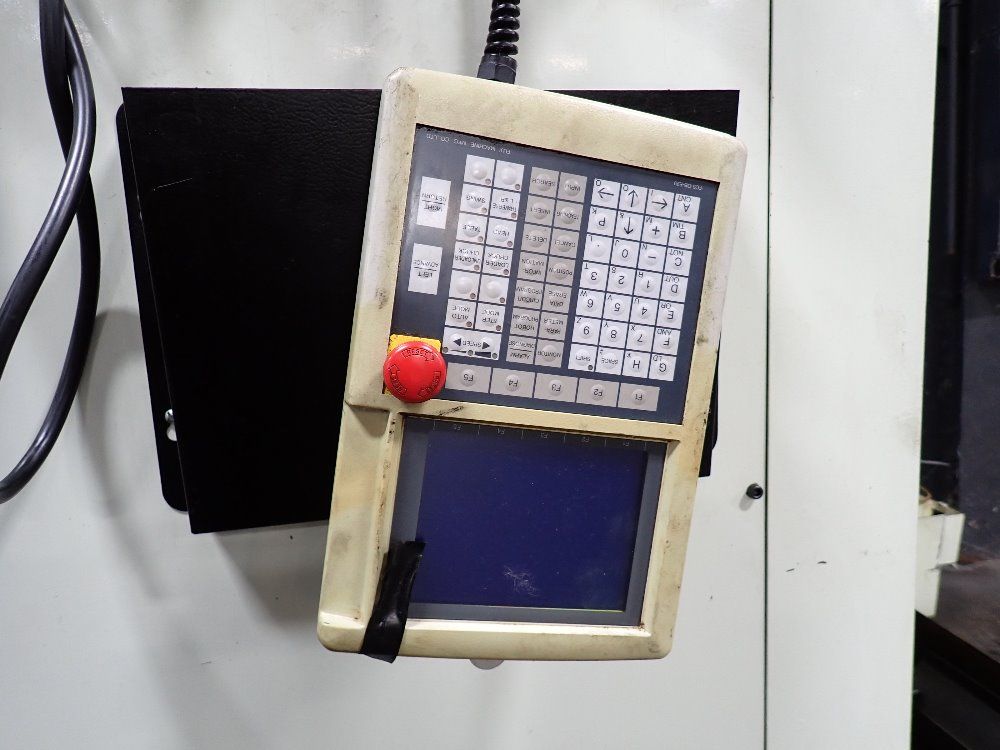 Fuji Cnc Dual Spindle Lathe - Anw-al