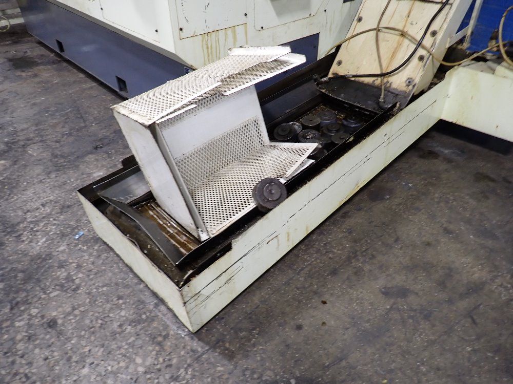 Fuji Cnc Dual Spindle Lathe - Anw-al