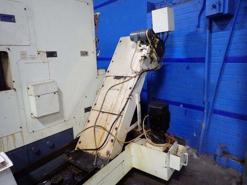 Fuji Cnc Dual Spindle Lathe - Anw-al