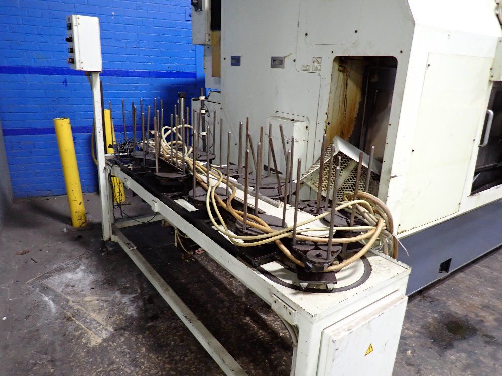 Fuji Cnc Dual Spindle Lathe - Anw-al