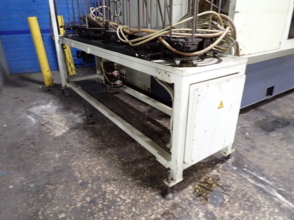 Fuji Cnc Dual Spindle Lathe - Anw-al