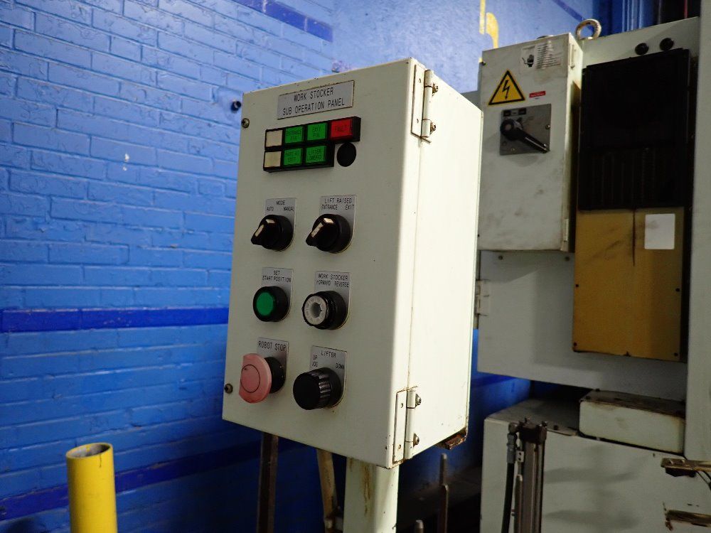 Fuji Cnc Dual Spindle Lathe - Anw-al