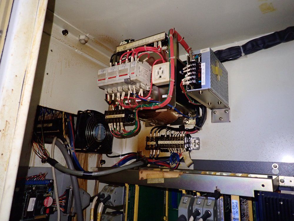 Fuji Cnc Dual Spindle Lathe - Anw-al