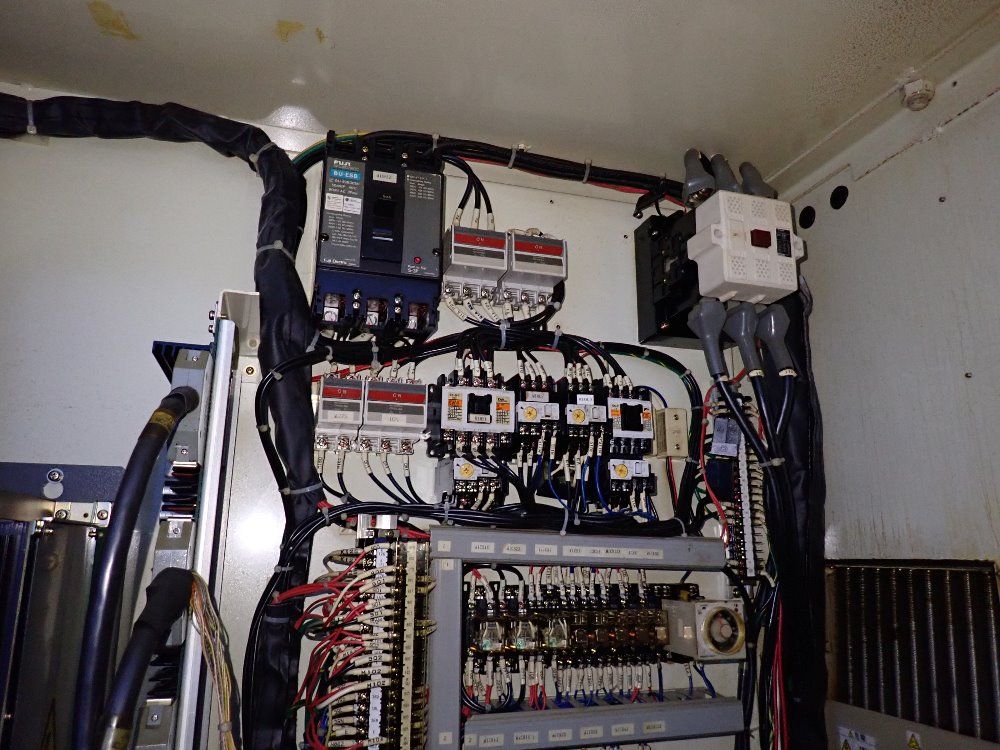 Fuji Cnc Dual Spindle Lathe - Anw-al