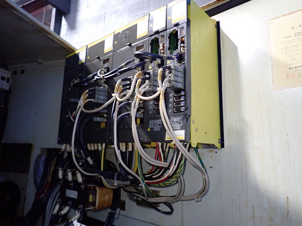 Fuji Cnc Dual Spindle Lathe - Anw-al