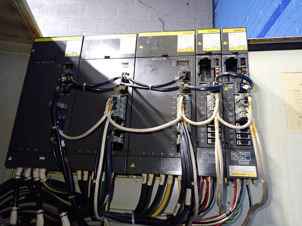 Fuji Cnc Dual Spindle Lathe - Anw-al