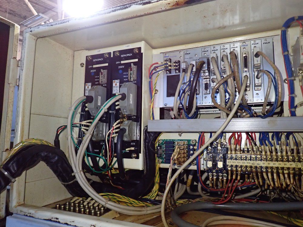 Fuji Cnc Dual Spindle Lathe - Anw-al