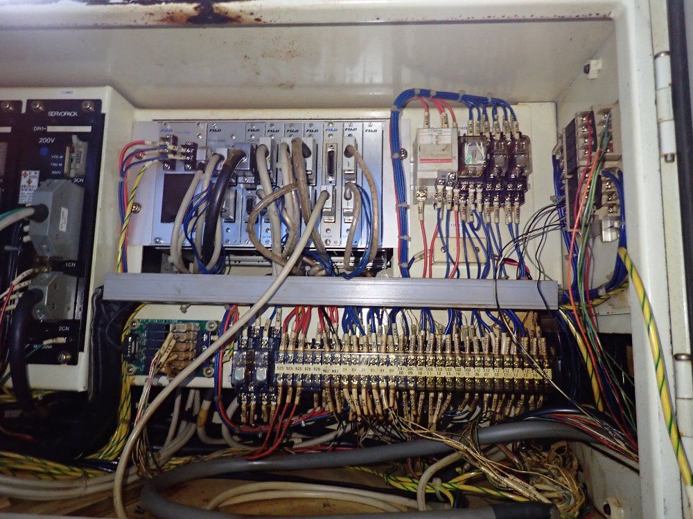 Fuji Cnc Dual Spindle Lathe - Anw-al