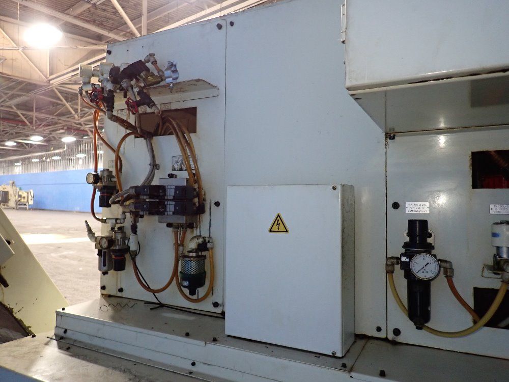 Fuji Cnc Dual Spindle Lathe - Anw-al