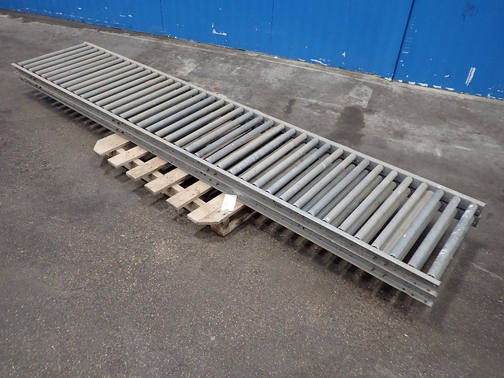 N/a 21" Rollers X 120" L Gravity Roller Conveyors