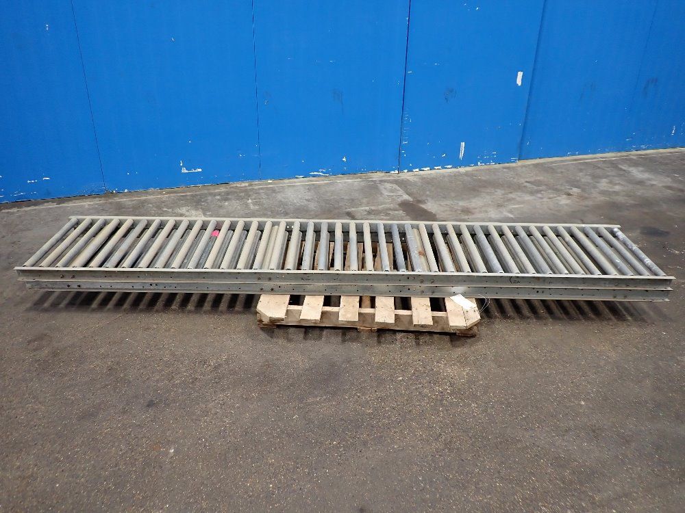 N/a 21" Rollers X 120" L Gravity Roller Conveyors
