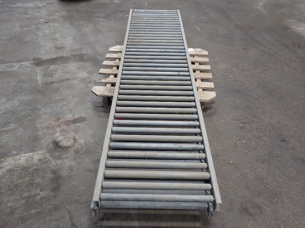 N/a 21" Rollers X 120" L Gravity Roller Conveyors