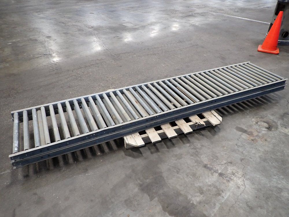 N/a 21" Rollers X 120" L Gravity Roller Conveyors
