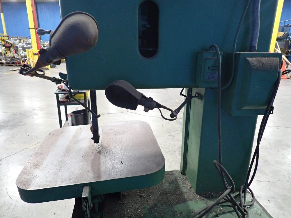 Grob 18" Throat Vertical Band Saw - Ns18