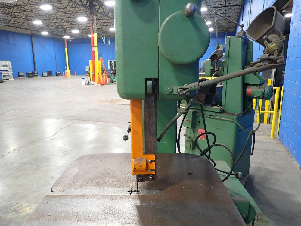 Grob 18" Throat Vertical Band Saw - Ns18